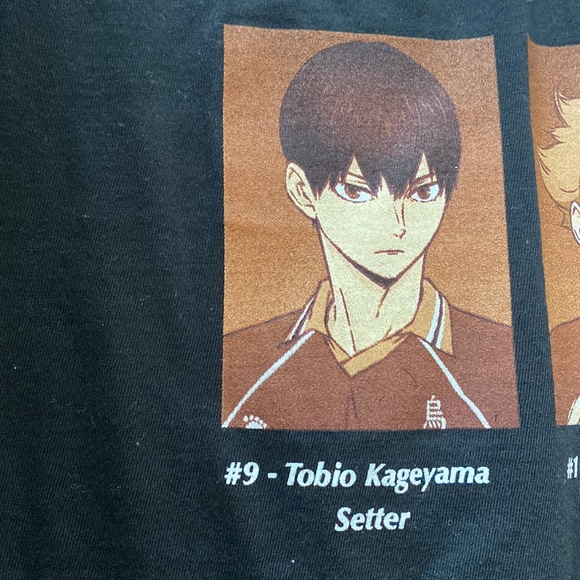 🏐✨NWT BOX LUNCH HAIKYUU ANIME TEE✨🏐 - Picture 5 of 7